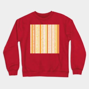 Summer Dotted Stripes Crewneck Sweatshirt